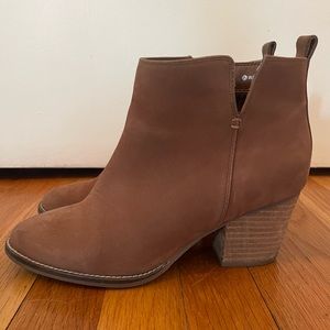Blondo Brand Waterproof Booties Size 8 1/2